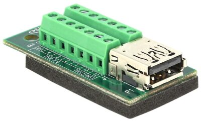 Delock Usb3.1 Af Terminal Block 14p (65562)