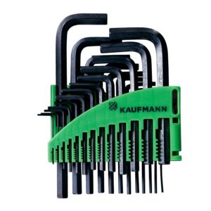 Kaufmann Allen Key Set 25pce 3/8-10mm