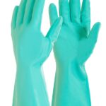 Nitrile Glove Flock Lined – Large