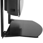 Multi-Functional TV VESA Mounting AV Component Shelf