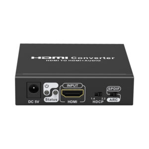 Lenkeng HDMI2.0 Audio Extractor with ARC and HDMI Bypass