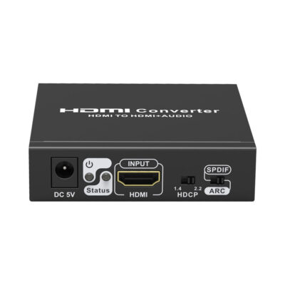 Lenkeng HDMI2.0 Audio Extractor with ARC and HDMI Bypass