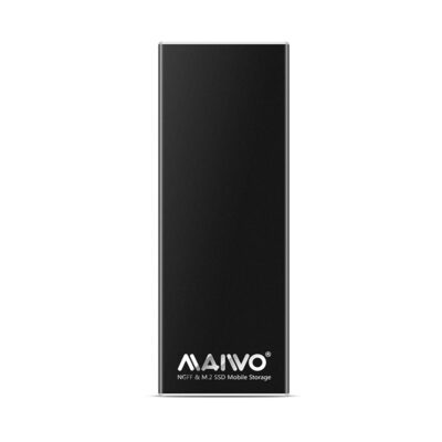 Maiwo Type-C USB 3.1 M.2 NGFF Enclosure (K16NC)