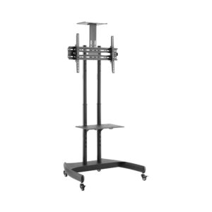 Bracket 37″-70” Mobile AV Trolley