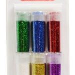 KB Sparkling Glitter Shakers & Glue