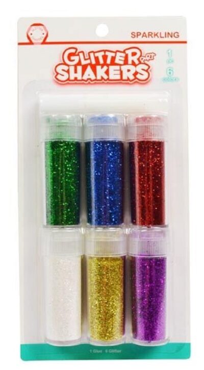 KB Sparkling Glitter Shakers & Glue