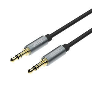 Unitek 1m 3.5mm Stereo Audio Cable Male To Male (Y-C926ABK)
