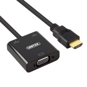 Unitek HDMI Male To VGA Female With Audio Converter (Y-6333)