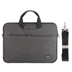 Keloe Water Resistant Protective Laptop Bag – Charcoal