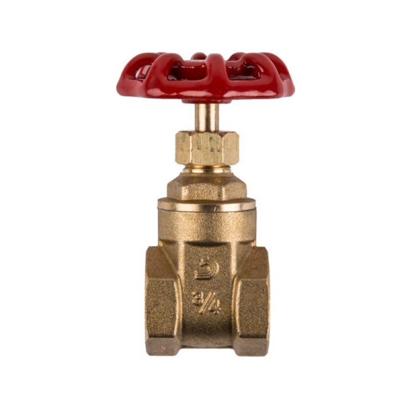 Torrenti Gate Valve Brass Med Duty 50Mm