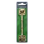 Kaufmann Cabin Hook 150Mm Brass Plated -Zamac