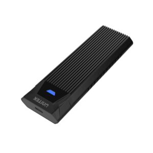 Unitek USB 3.1 Type-C to M.2 SSD Enclosure (S1203ABK)