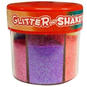 KB Glitter Neon Shaker Pack of 6