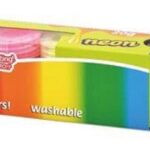 KB Neon Tempera Paints