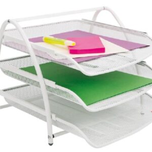 Alba 3Tier Document Tray White