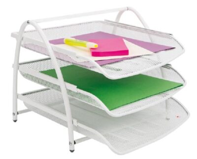 Alba 3Tier Document Tray White