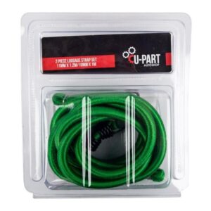 U-Part Luggage Strap Set 11mm 1.2m / 10mm 1m 2 Piece