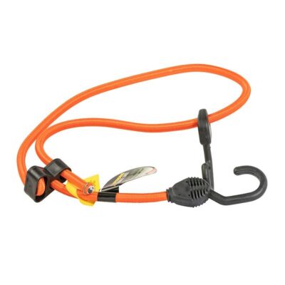 Bungee Straps Adjustable 60cm-100cm Orange