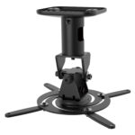 Projector Ceiling Mount Up To 15kg – Black