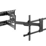 43-80 Extra Long Arm Full-Motion Tv Wall Mount Bracket