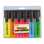 Edding 345 Highlighter Wallter 6Pcs.