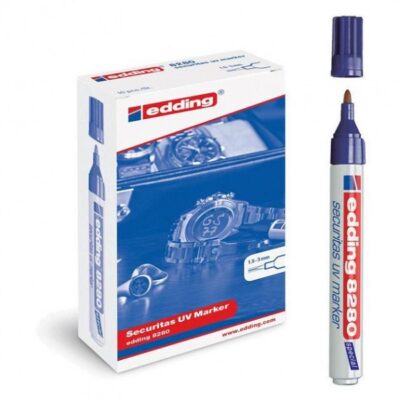 Edding 8280 UV Security Marker 1Pcs.
