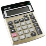 Nexx DK221 12 Digit Desktop Basic Calculator.