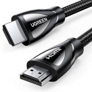 UGreen HDMI 2.1 Male to Male Cable 1M (8K@60Hz | 4K@120Hz) – Black