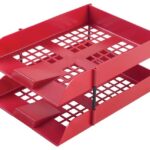 NEXX Letter Tray 2’S + Set Riser (Red)