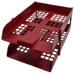 NEXX Letter Tray 2’S + Set Riser (Burgundy)