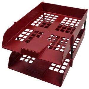 NEXX Letter Tray 2’S + Set Riser (Burgundy)
