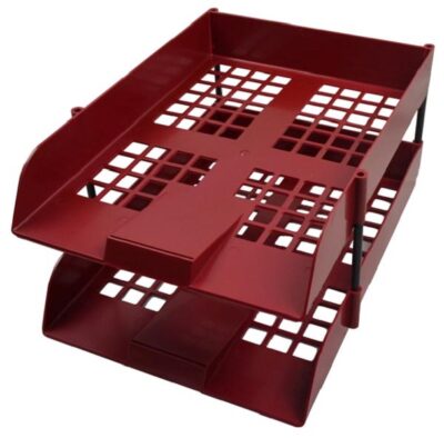 NEXX Letter Tray 2’S + Set Riser (Burgundy)