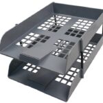 NEXX Letter Tray 2’S + Set Riser (Grey)