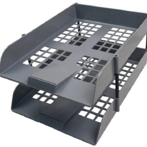 NEXX Letter Tray 2’S + Set Riser (Grey)