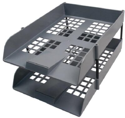 NEXX Letter Tray 2’S + Set Riser (Grey)