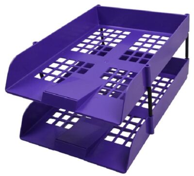 NEXX Letter Tray 2’S + Set Riser (Purple)