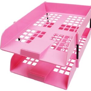 NEXX Letter Tray 2’S + Set Riser (Pink)