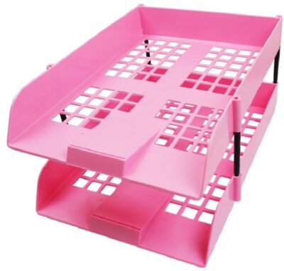 NEXX Letter Tray 2’S + Set Riser (Pink)