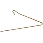 LK’s – V-shape Tent Pegs – Mild Steel 460mm x 8 mm