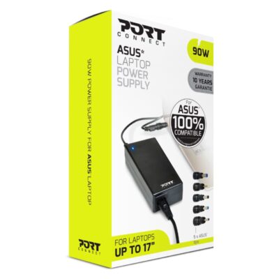 Port Connect’s 90W ASUS Notebook Adapter