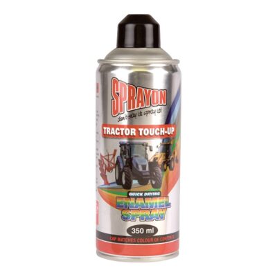 Sprayon Black Tractor Spray Paint (350ml)