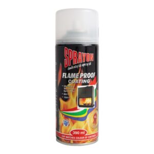 Sprayon Ultra High Temperature Spray Paint Gunmetal (390ml)