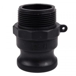 Camlock PP Type F Male Adaptor x Male BSP – 100mm
