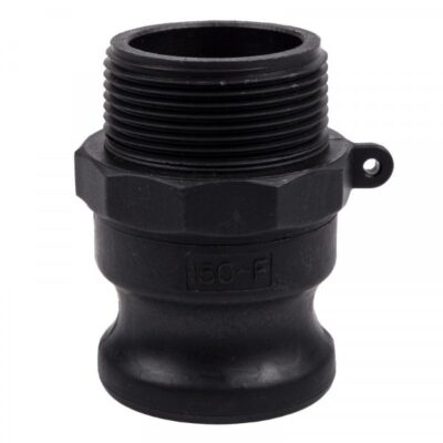 Camlock PP Type F Male Adaptor x Male BSP – 100mm