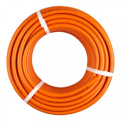 Orange Gas Hose – SABS – 8mm x 30 Meter