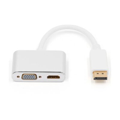 Mecer DTHV02 Display Port to HDMI/VGA Adaptor
