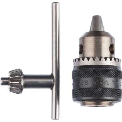 Keyed Chucks Up To 10 mm 1,0 – 10 mm, A = 1/2″ – 20