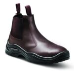 Zeus Chelsea Safety Boot Brown – UK 12