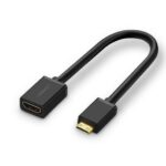 UGREEN Mini HDMI Adapter (M to F) – 4K@60Hz