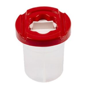 ARK – Small Paint Brush Holder/Cleaner Water Pot